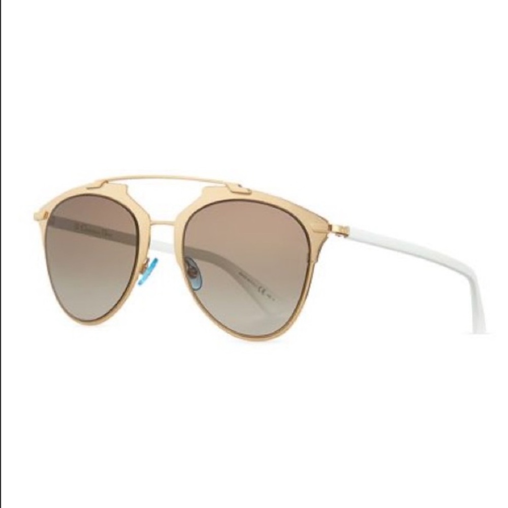 Christian Dior Reflected Aviator Sunglasses
